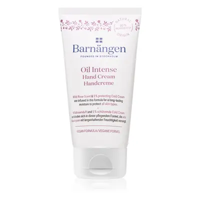 Barnängen Oil Intense kézkrém a száraz igénybevett bőrre 75 ml