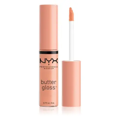 NYX Professional Makeup Butter Gloss ajakfény árnyalat 13 Fortune Cookie 8 ml