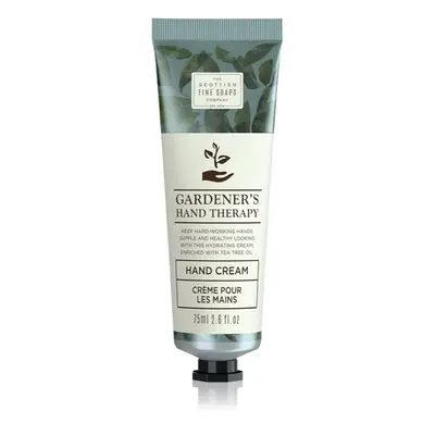 Scottish Fine Soaps Gardener's Hand Therapy tápláló krém kézre és körmökre 75 ml