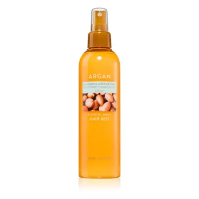 NATURE REPUBLIC Argan Essential Moist Hair Mist hidratáló permet a károsult hajra 220 ml