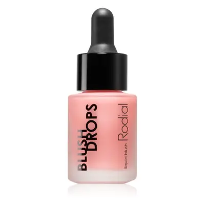 Rodial Blush Drops folyékony arcpír és szájfény hidratálást és fényt biztosít árnyalat Frosted P