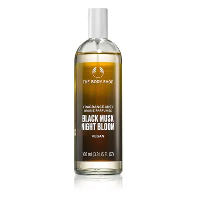 The Body Shop Black Musk Night Bloom testápoló spray hölgyeknek 100 ml