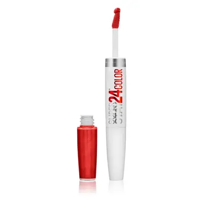 Maybelline SuperStay 24H Color folyékony rúzs balzsammal árnyalat 510 Red Passion 5,4 g