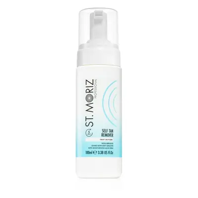 St. Moriz Self Tan Remover Fast Action hab az önbarnító eltávolítására 100 ml