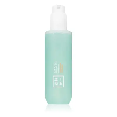 3INA The Blue Cleanser micellás tisztító gél az arcra 195 ml