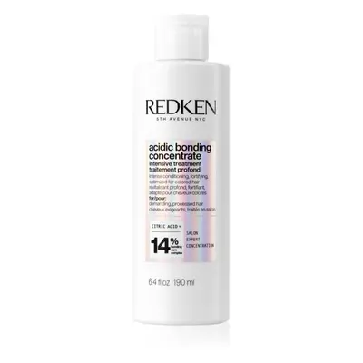 Redken Acidic Bonding Concentrate sampon előtti ápolás a károsult hajra 190 ml