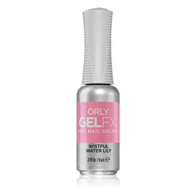 Orly Gelfx Gel gél körömlakk UV / LED-es lámpákhoz árnyalat Wistful Water Lily 9 ml