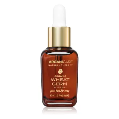 Arganicare Organic Wheat Germ búzacsíra olaj hidegen sajtolt 30 ml