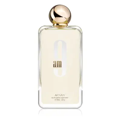 Afnan 9 AM Eau de Parfum hölgyeknek 100 ml