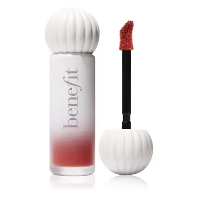 Benefit Plushtint hidratáló folyékony matt rúzs árnyalat 20 Red Velvet 6 ml