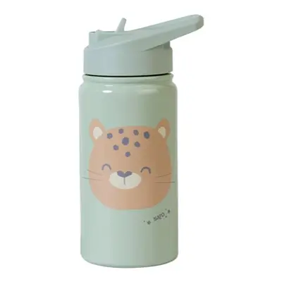 Saro Baby Thermos Bottle with Straw termosz szívószállal Mint 350 ml