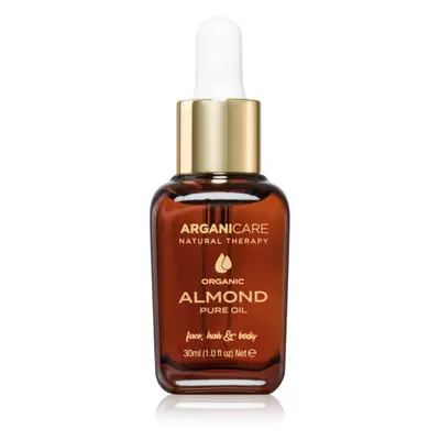 Arganicare Organic Almond hidegen sajtolt olaj 30 ml