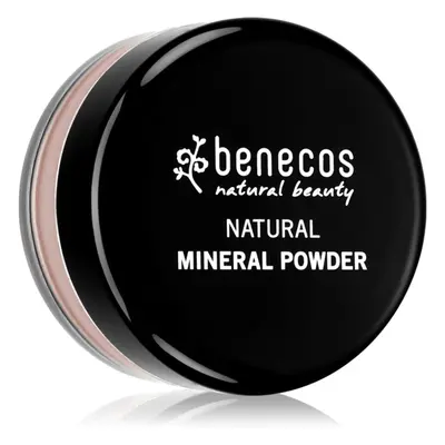 Benecos Natural Beauty ásványi púder árnyalat Medium Beige 6 g