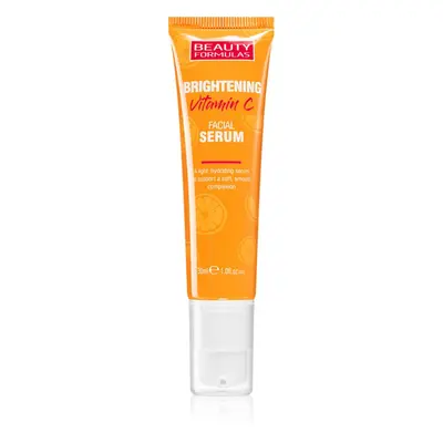 Beauty Formulas Vitamin C fényesítő hatású arcszérum 30 ml