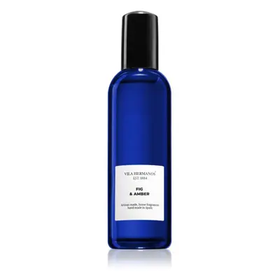 Vila Hermanos Apothecary Cobalt Blue Fig & Amber lakásparfüm 100 ml