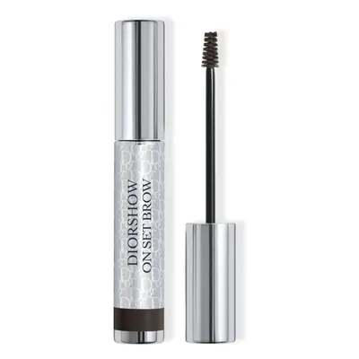 DIOR Diorshow On Set Brow szemöldök és szempillaspirál árnyalat 05 Black 5 ml