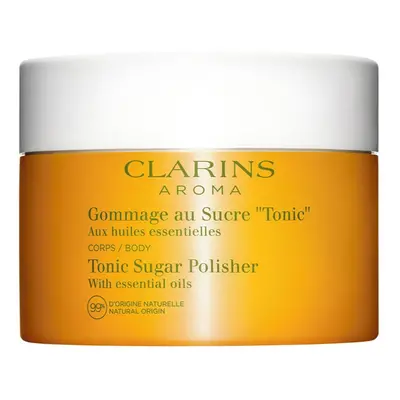 Clarins Tonic Sugar Polisher élénkitő peeling revitalizáló hatású 250 g