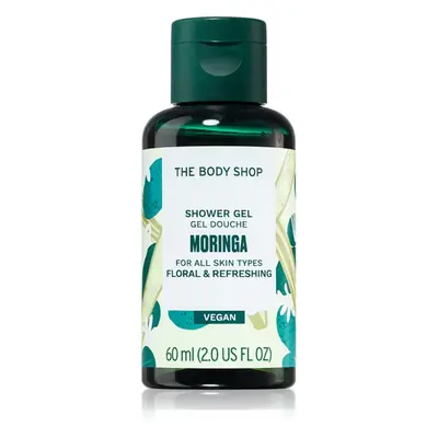 The Body Shop Moringa Shower Gel tusfürdő gél 60 ml