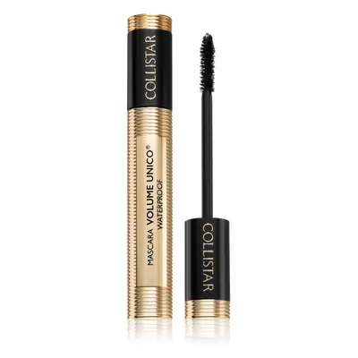 Collistar Mascara Volume Unico Waterproof vizálló szempillaspirál a hosszabb pillákért árnyalat 