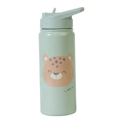 Saro Baby Thermos Bottle with Straw termosz szívószállal Mint 500 ml