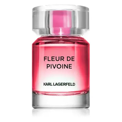 Karl Lagerfeld Fleur de Pivoine Eau de Parfum hölgyeknek 50 ml