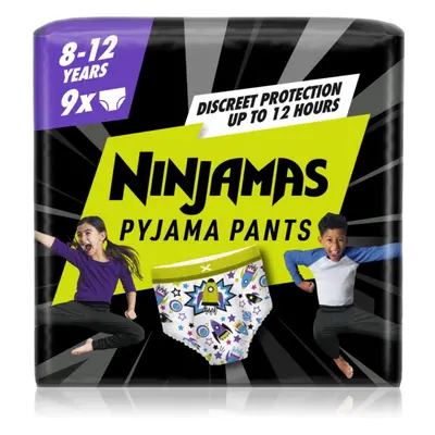 Pampers Ninjamas Pyjama Pants pizsama nadrágpelenkák 27-43 kg Spaceships 9 db