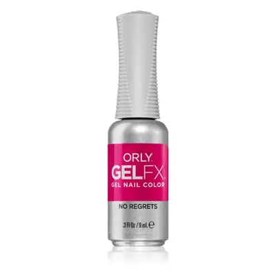 Orly Gelfx Gel gél körömlakk UV / LED-es lámpákhoz árnyalat No Regrets 9 ml