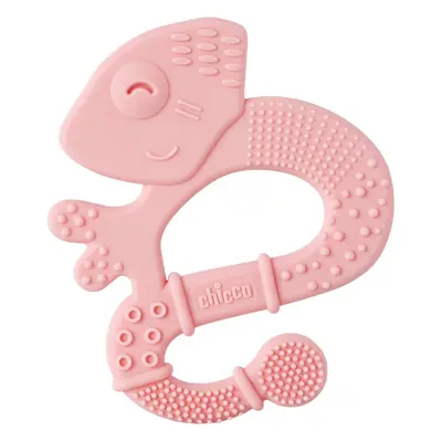 Chicco Super Soft Chameleon rágóka Pink 2 m+ 1 db