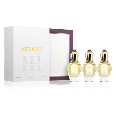 Xerjoff Discovery Set III szett unisex 3x15 ml