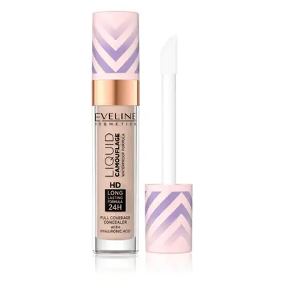 Eveline Cosmetics Liquid Camouflage vízálló korrektor hialuronsavval árnyalat 05 Light Sand 7,5 