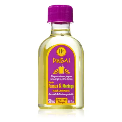 Lola Cosmetics Pinga Patauá & Moringa tápláló olaj száraz hajra 50 ml