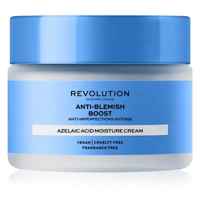 Revolution Skincare Boost Anti Blemish Azelaic Acid nyugtató és hidratáló krém a hiperpigmentáci