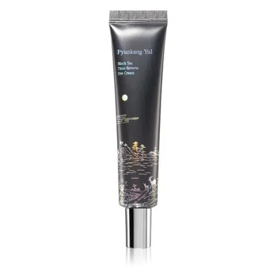 Pyunkang Yul Black Tea Time Reverse Eye Cream multi-korrekciós szemkrém az élénk és kisimított a