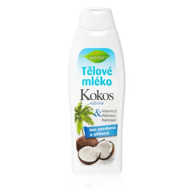 Bione Cosmetics Coconut tápláló testápoló tej 500 ml