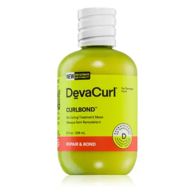 DevaCurl CurlBond™ regeneráló hajmasz 236 ml