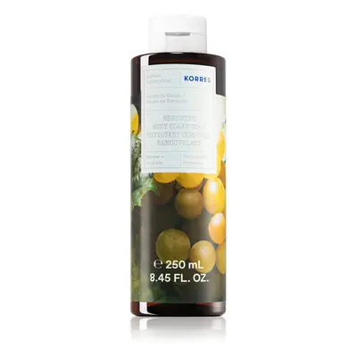 Korres Santorini Grape revitalizáló tusoló gél 250 ml