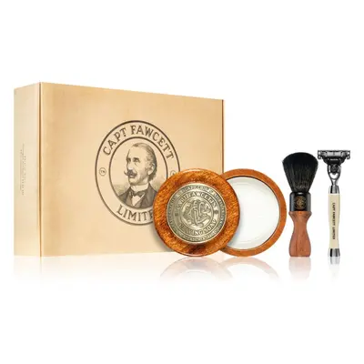 Captain Fawcett Gift Box Shaving ajándékszett uraknak