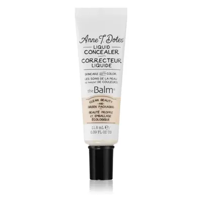 theBalm Anne T. Dotes® Liquid Concealer folyékony korrektor a teljes fedésre árnyalat #1 Lightes