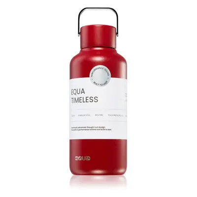 Equa Timeless rozsdamentes kulacs kicsi szín Wine Not 600 ml