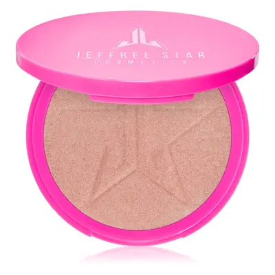 Jeffree Star Cosmetics Skin Frost kompakt púderes élénkítő arcra árnyalat Peach Goddess 15 g