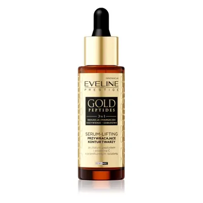 Eveline Cosmetics Gold Peptides ránctalanító és lifting szérum 30 ml