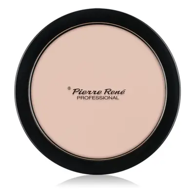 Pierre René Professional Compact Powder kompakt púder SPF 25 árnyalat 02 Basic 8 g