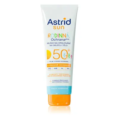 Astrid Sun napozótej SPF 50+ 250 ml