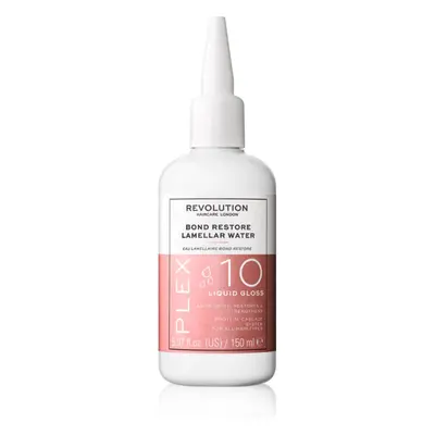 Revolution Haircare Plex No.10 Bond Restore Lamellar Water intenzív regeneráló ápolás a sérült, 