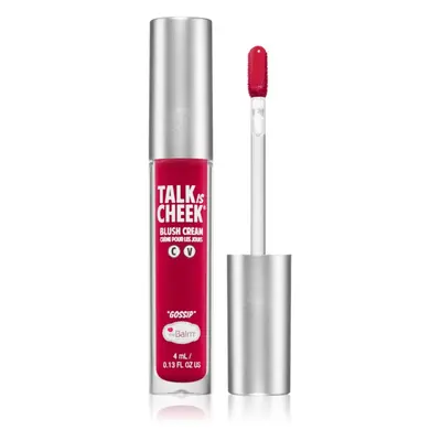 theBalm Talk is Cheek krémes arcpirosító árnyalat Debate 4 ml