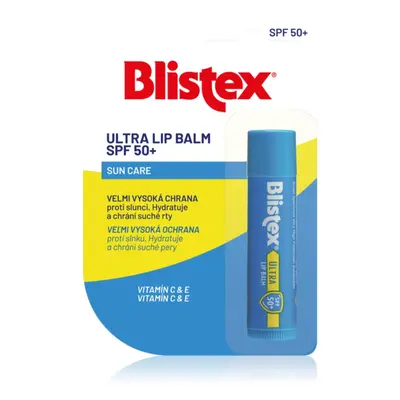 Blistex Ultra SPF 50+ hidratáló ajakbalzsam 4,25 g