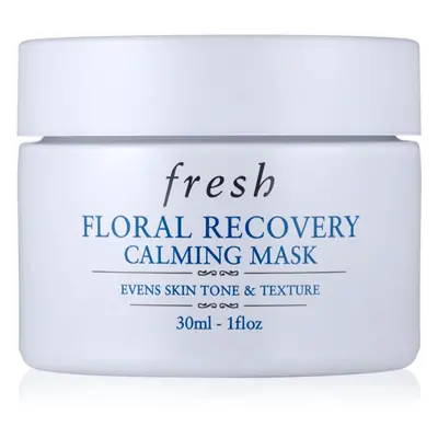 fresh Floral Recovery Calming Mask éjszakai maszk az érzékeny arcbőrre 30 ml