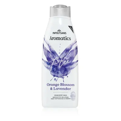 PAPOUTSANIS Aromatics Free tusfürdő gél testre 600 ml