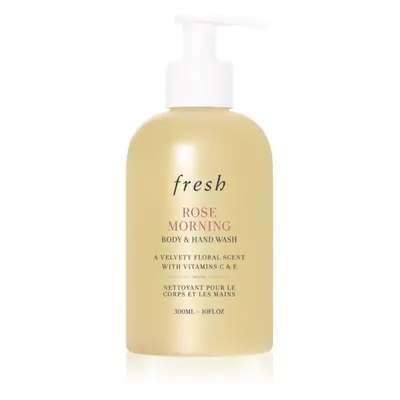 fresh Rose Morning Body & Hand Wash tusfürdő gél rózsából 300 ml