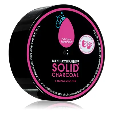 beautyblender® Blendercleanser Solid Charcoal szilárd ecset- és sminkszivacs tisztító 28 g